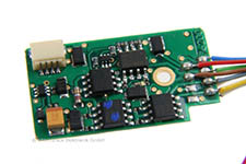 085-76200 - H0 Decoder, Litzen SUSI, LISSY für Märklin Wechselstrom